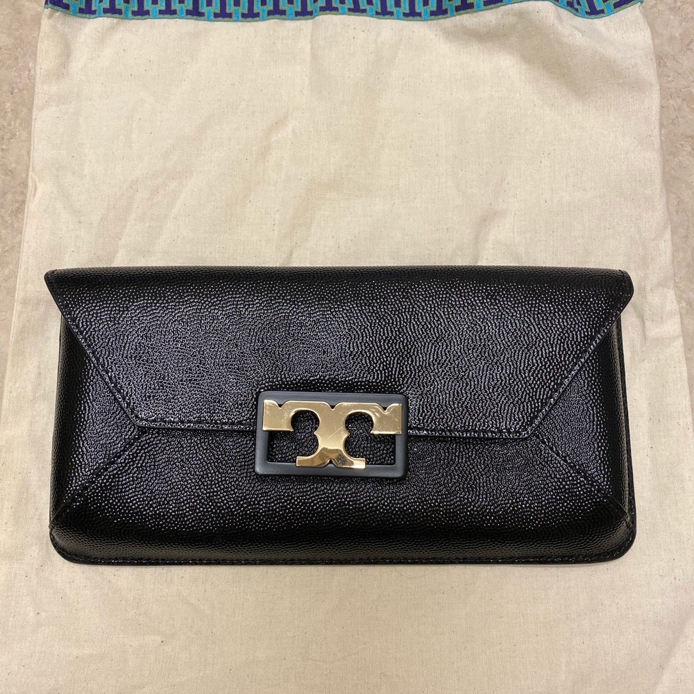 Authentic Tory Burch clutch